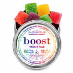Boost Edibles CBD Gummies Variety Pack