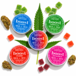 Boost Edibles 150mg THC Gummies